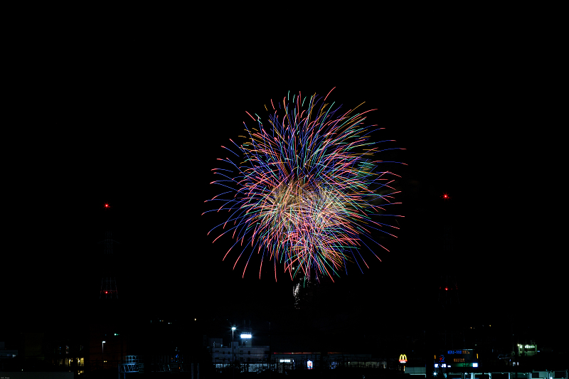 城陽秋花火19 花景色 K W C Photoblog