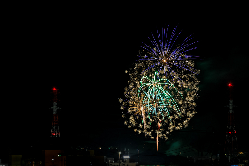 城陽秋花火19 花景色 K W C Photoblog