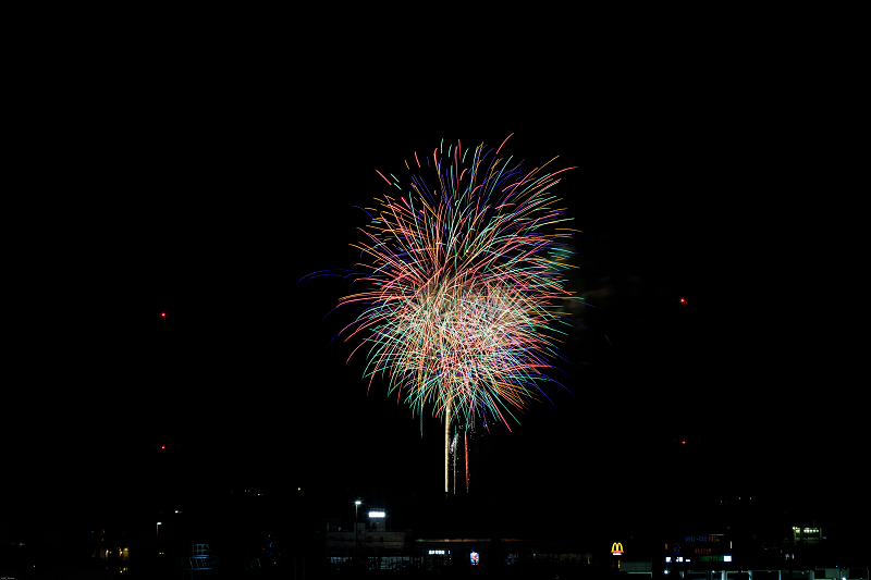 城陽秋花火19 花景色 K W C Photoblog