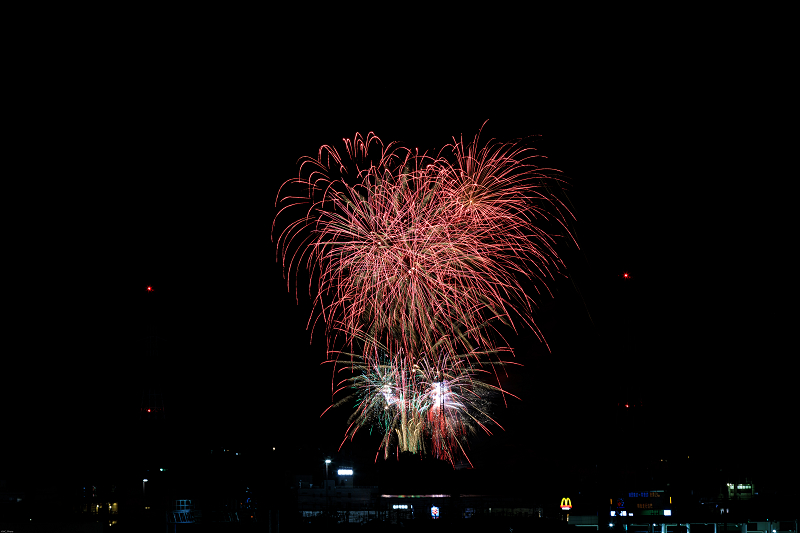 城陽秋花火19 花景色 K W C Photoblog