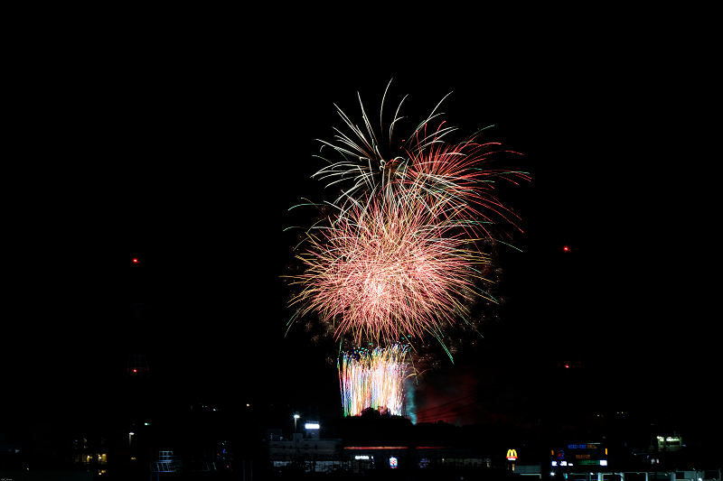 城陽秋花火19 花景色 K W C Photoblog