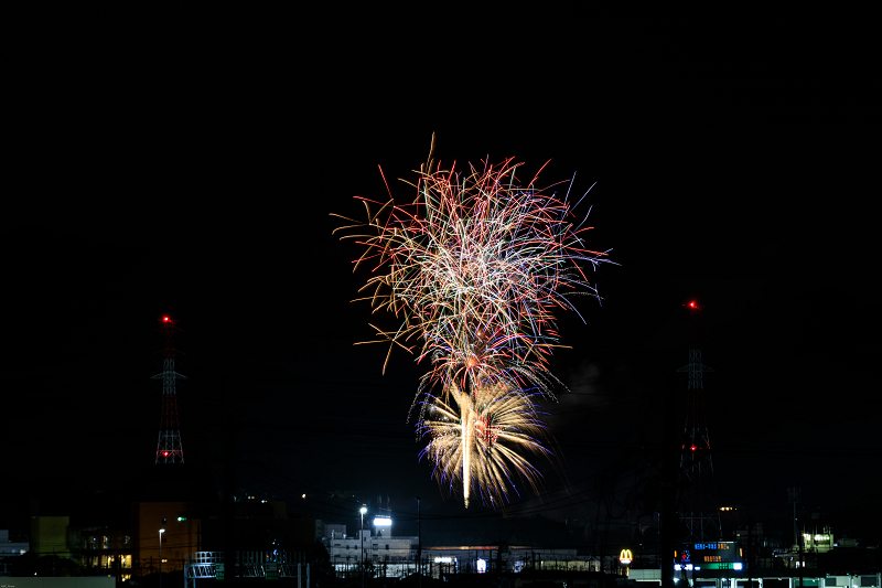 城陽秋花火19 花景色 K W C Photoblog