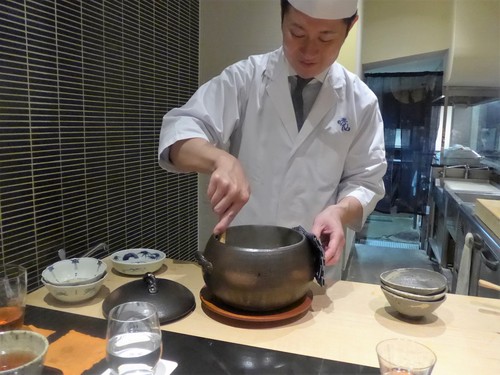 三田「日本料理 晴山」へ行く。_f0232060_1714037.jpg