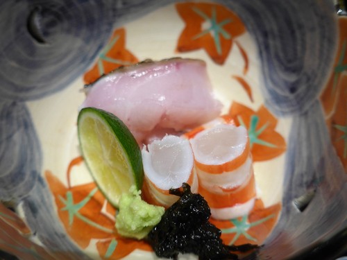 三田「日本料理 晴山」へ行く。_f0232060_1732120.jpg