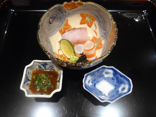 三田「日本料理 晴山」へ行く。_f0232060_173746.jpg
