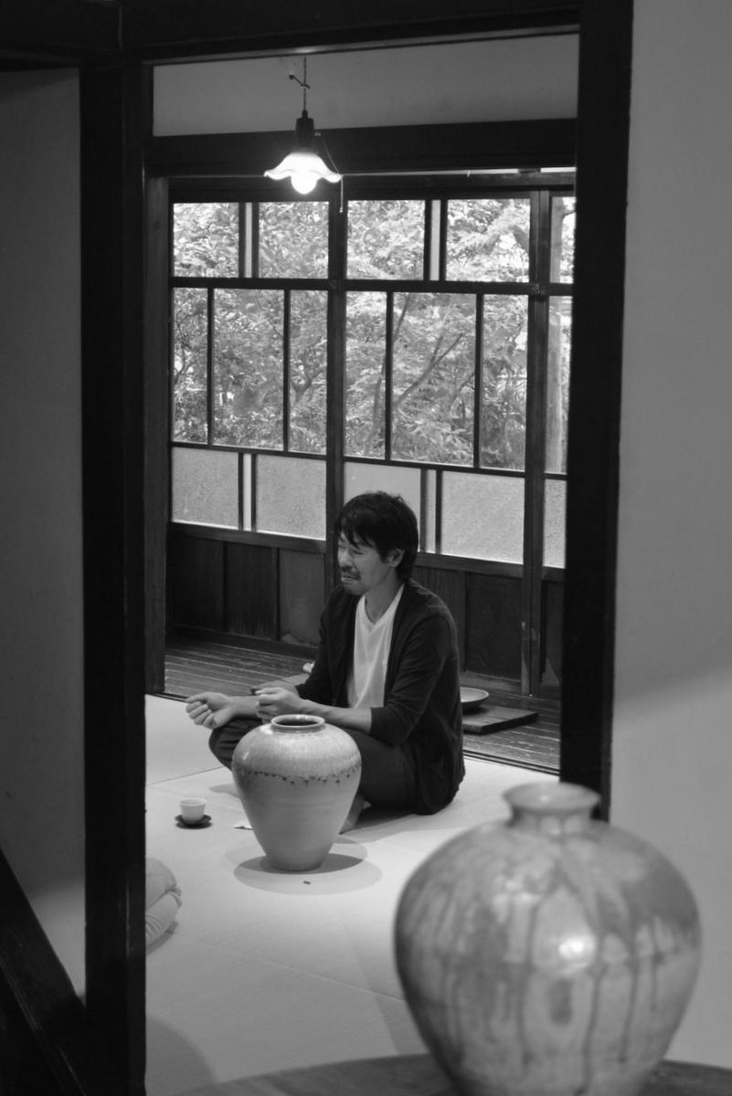 「田村文宏展 古瀬戸」ありがとうございました_d0087761_1652920.jpg