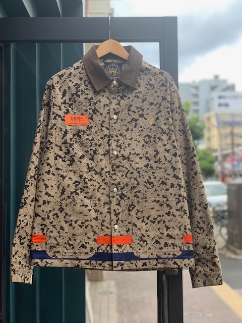 ALDIES×UNIVERSAL OVERALL コラボ　プリントカバーオール ALDIES×UNIVERSAL OVERALL コラボプリントカバーオール