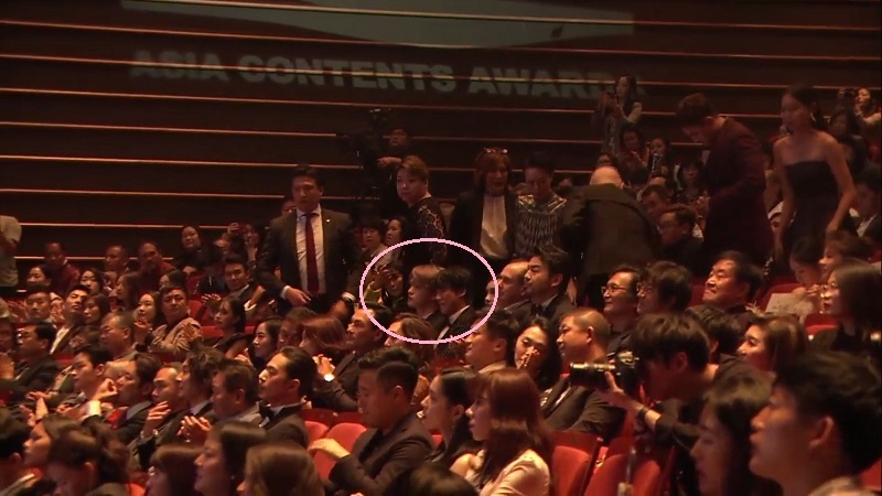 ベストアクター賞 おめでとうございます 第一回アジアコンテンツアワード おまさぼう春夏秋冬