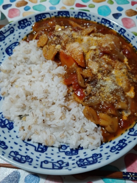 牛スジから二品_c0162773_14375515.jpg