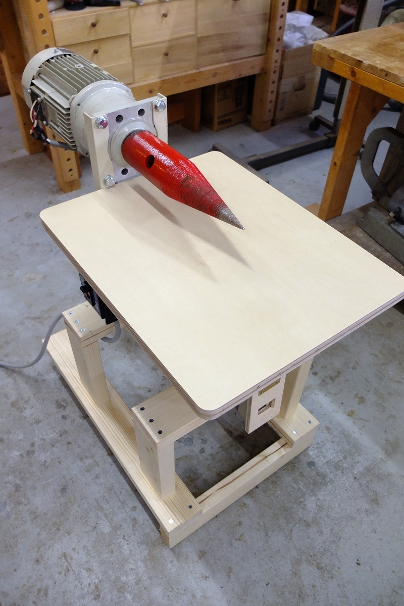 薪割り機自作用コーンスプリッターキット 薪割り機自作用コーンスプリッターキット