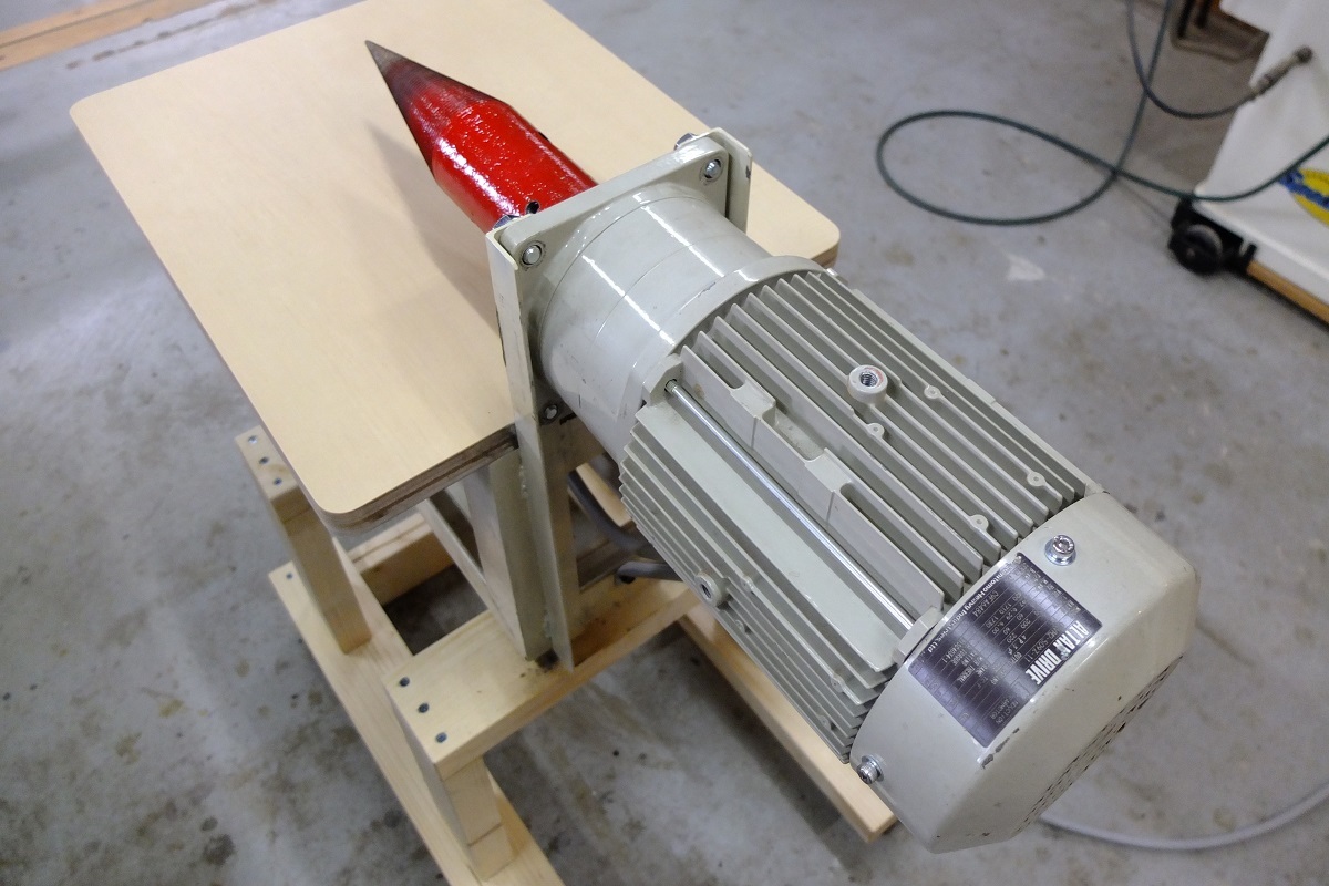 コーンスプリッター（薪割り機） : kon-workshop