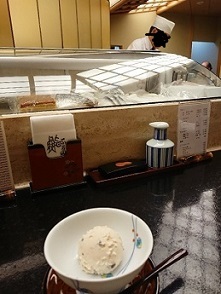 鮨ランチセット とmore_a0264383_21554273.jpg