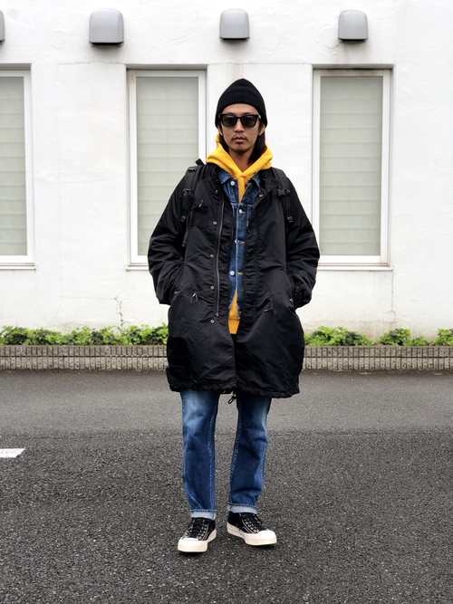 visvim six five fishtail parka モッズコート