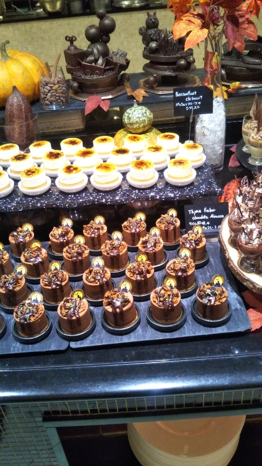 ウェスティンホテル東京 ザ・テラス チョコレートデザートブッフェ_f0076001_23451936.jpg