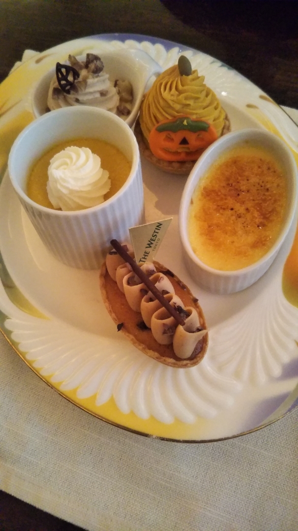 ウェスティンホテル東京 ザ・テラス チョコレートデザートブッフェ_f0076001_23495466.jpg