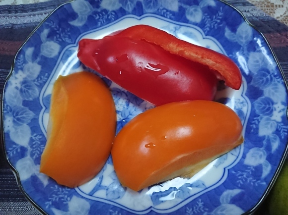 10/7 サントリーからだを想うオールフリー & ファミマお母さん食堂プレミアム 大きな海老の海老チリソース_b0042308_23295596.jpg