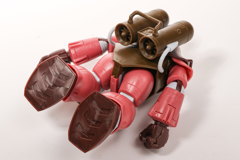 ダグラム再販!! コンバットアーマーマックスキットレビュー#08 『ソルティック H404S マッケレル』_f0395912_11320846.jpg