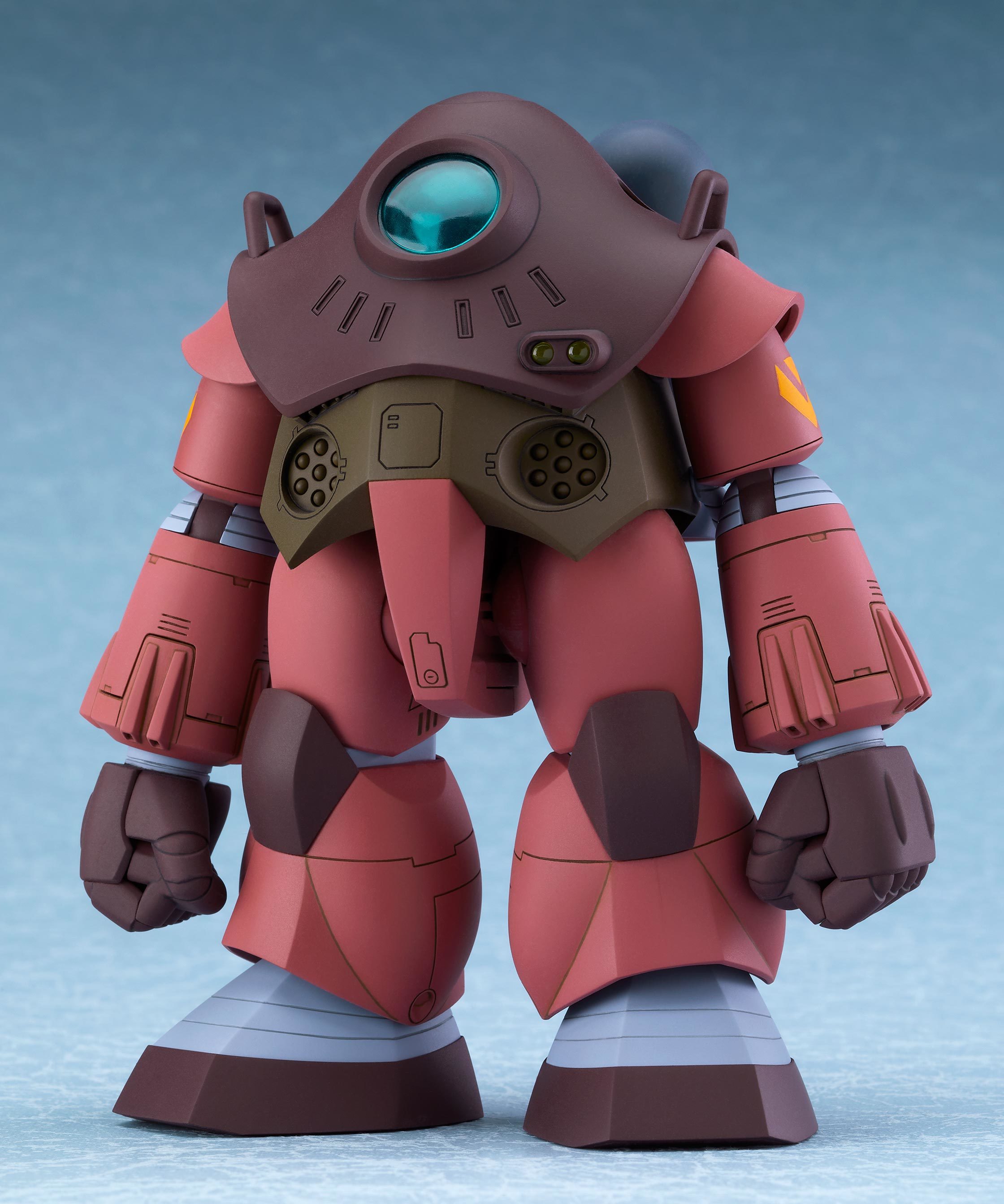 ダグラム再販!! コンバットアーマーマックスキットレビュー#08 『ソルティック H404S マッケレル』_f0395912_11323351.jpg