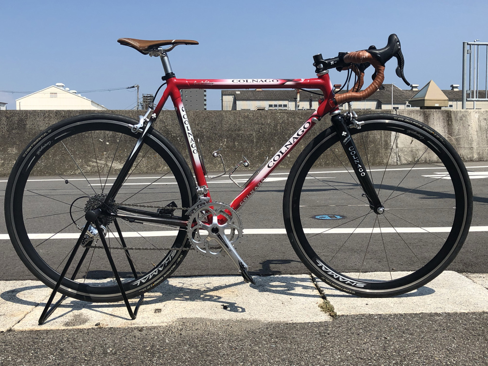 コルナゴC40の完成した姿とかうpしてみる。_d0130115_11491574.jpg