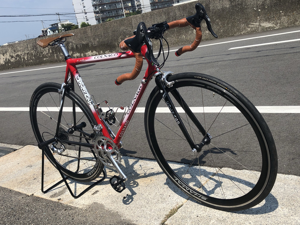 コルナゴC40の完成した姿とかうpしてみる。_d0130115_13124205.jpg