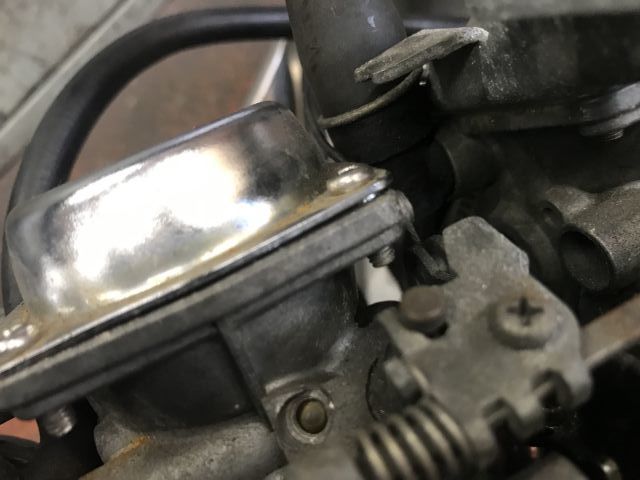 CB400 カスタム 整備完了!_a0164918_19173363.jpg