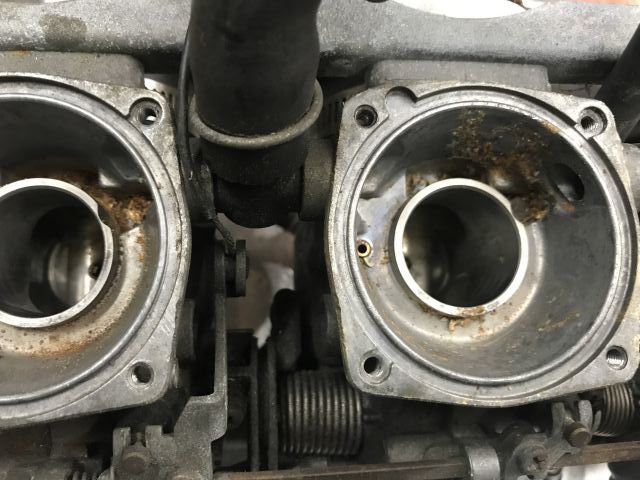 CB400 カスタム 整備完了!_a0164918_19173903.jpg