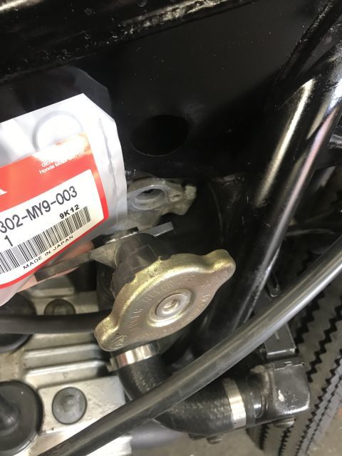 CB400 カスタム 整備完了!_a0164918_19181505.jpg