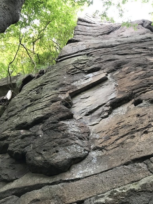 2019年10月5日、初めての「非公開の岩場３」、香坂の岩場_b0037220_09184042.jpg