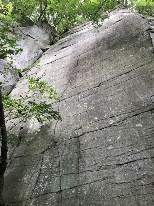 2019年10月5日、初めての「非公開の岩場３」、香坂の岩場_b0037220_09212029.jpg