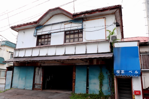 ナポリタン:喫茶ベル(大鰐町)_b0147224_23575875.jpg