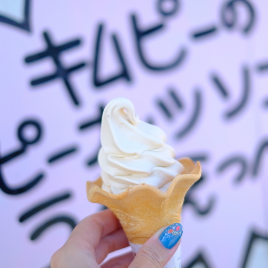 千葉 館山 木村ピーナッツのピーナッツソフトクリーム じぶん日記