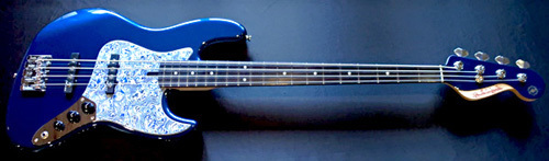 「Phantom Blue MetallicのStandard-J」1本目が完成!_e0053731_16462551.jpg