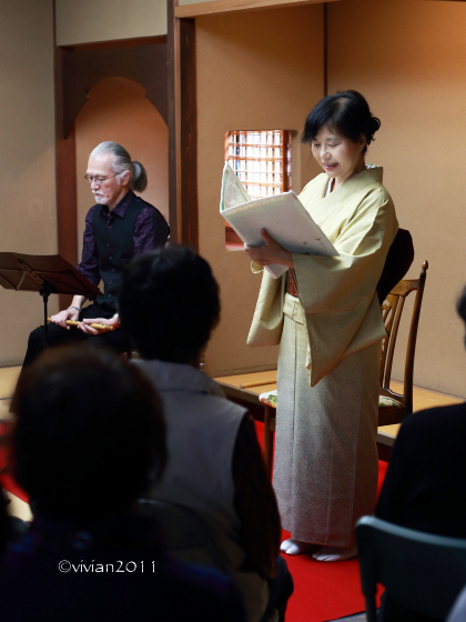 鹿沼 秋の慶雲郷で聴く山本周五郎「柘榴(ざくろ)」 ~月結公演 vol.13~_e0227942_21550175.jpg