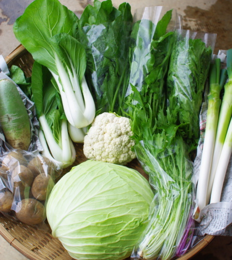 今週の野菜セット（10/8～10/12着）_c0110869_12341885.jpg