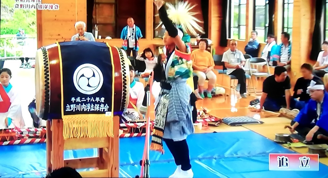 立野川内浮立_d0195183_01251950.jpg