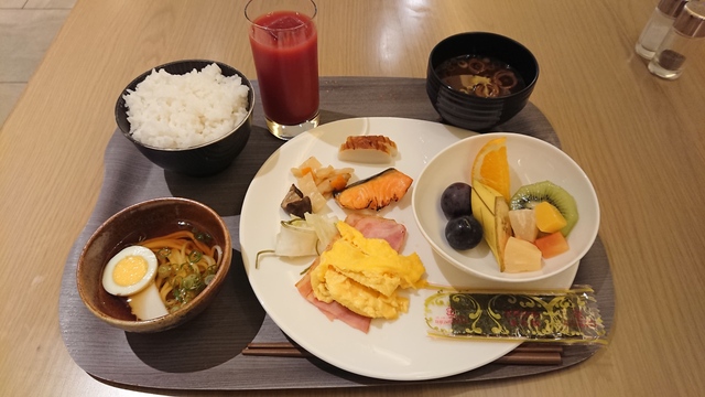 朝食　ホテル日航姫路_f0051283_23144082.jpg