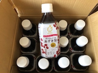 からだにえいたろう ポリフェノール あずき茶だにえいたろう ポリフェノール あずき茶_e0233190_13255743.jpg