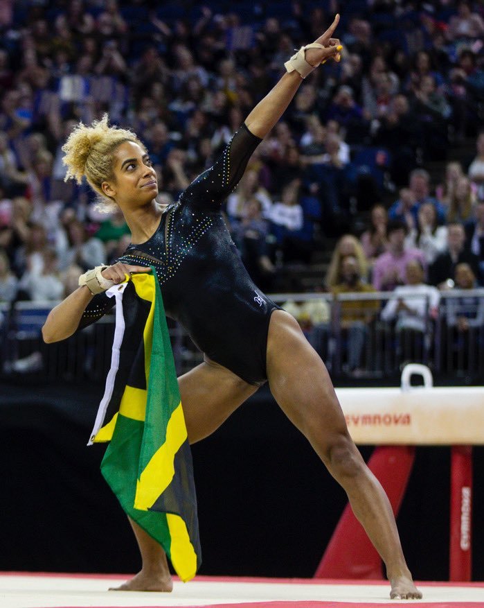 ジャマイカ体操選手ダヌーシャ フランシス 東京オリンピックへ ジャマイカブログ Ricoのスケッチ ダイアリ ジャマイカ体操選手ダヌーシャ フランシス 東京オリンピックへ ジャマイカブログ Ricoのスケッチ ダイアリ