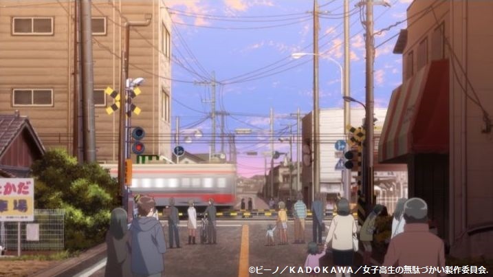 「女子高生の無駄づかい」舞台探訪012 第12話「なかま」より 群馬県の舞台も_e0304702_08043569.jpg