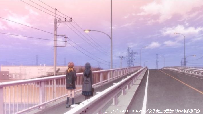 「女子高生の無駄づかい」舞台探訪012 第12話「なかま」より 群馬県の舞台も_e0304702_08061432.jpg