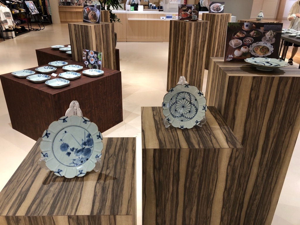 2019 博多阪急　吉田崇昭　染付の器展_c0235504_20043212.jpg