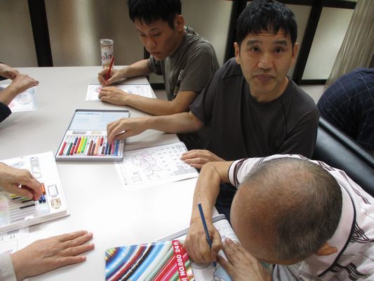 10/7 日中活動_a0154110_11552714.jpg