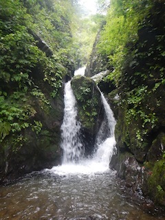 久々の充実沢登り…白倉谷〜金草岳_c0359615_21464271.jpg