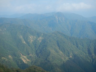 久々の充実沢登り…白倉谷〜金草岳_c0359615_21474759.jpg