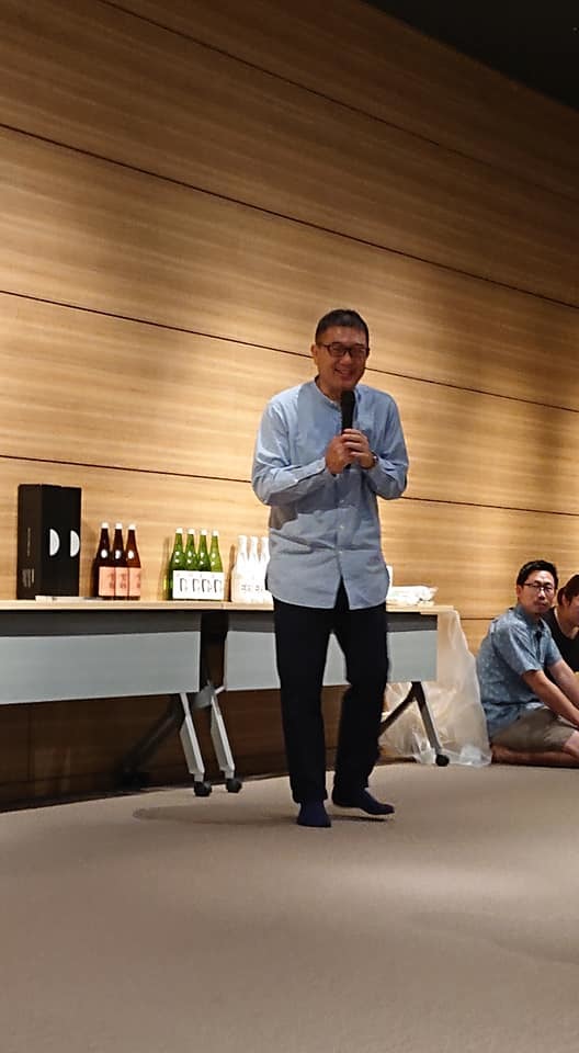 日本酒の日イブで乾杯!!_a0126418_20015659.jpg