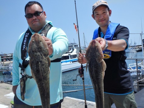 2019年、大人の夏休み　前篇（鹿島沖のテンヤマゴチ）_a0272422_21472008.jpg