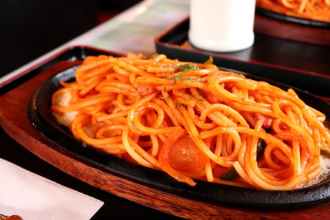 ナポリタン:喫茶ベル(大鰐町)_b0147224_024831.jpg