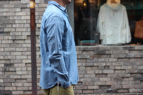 「another 20th century」 ヴィンテージ感あふれる \"Artwork Ⅱ Vintage chambray XXX\" ご紹介_f0191324_08075862.jpg