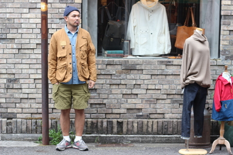 「another 20th century」 ヴィンテージ感あふれる \"Artwork Ⅱ Vintage chambray XXX\" ご紹介_f0191324_08100205.jpg