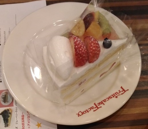 フルーツケーキファクトリー 新さっぽろ店 ケーキバイキング 18年5月 食備忘録blog フルーツケーキファクトリー 新さっぽろ店 ケーキバイキング 18年5月 食備忘録blog